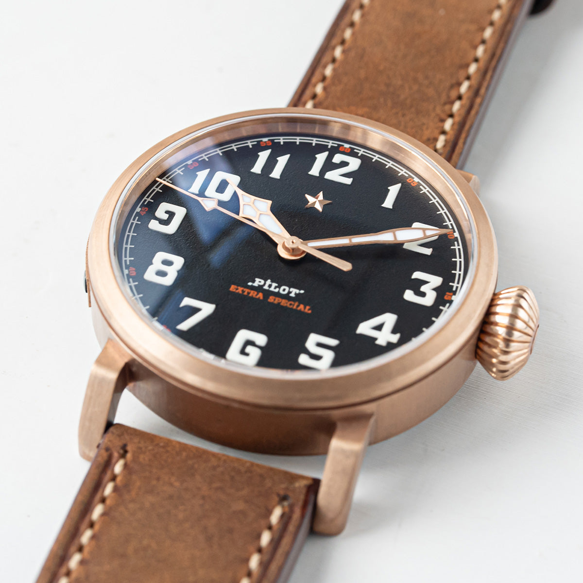 Bronze pilot