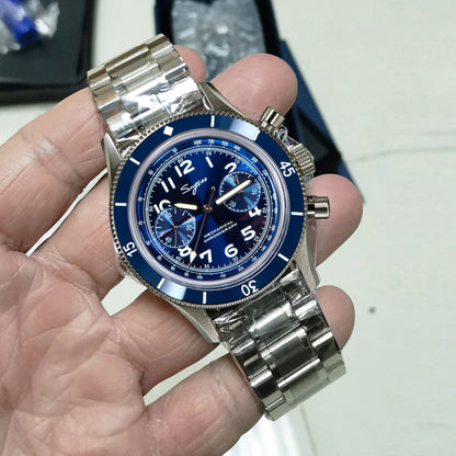 Sugess Watch Chrono Heritage S423.01.S Photo 6