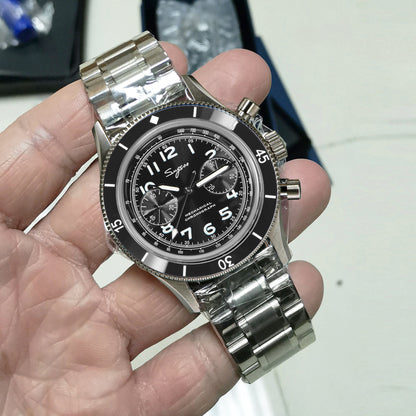 Sugess Watch Chrono Heritage S423.02.S Photo 7