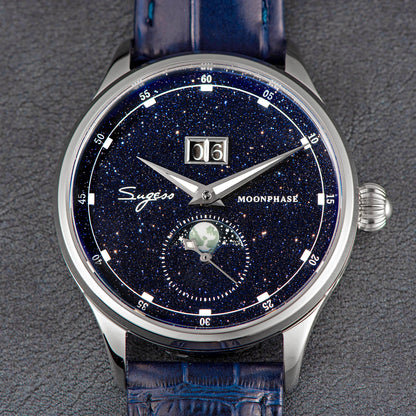 Sugess Watch MoonPhase Master Automatic SU2528STRA V3 Photo 2