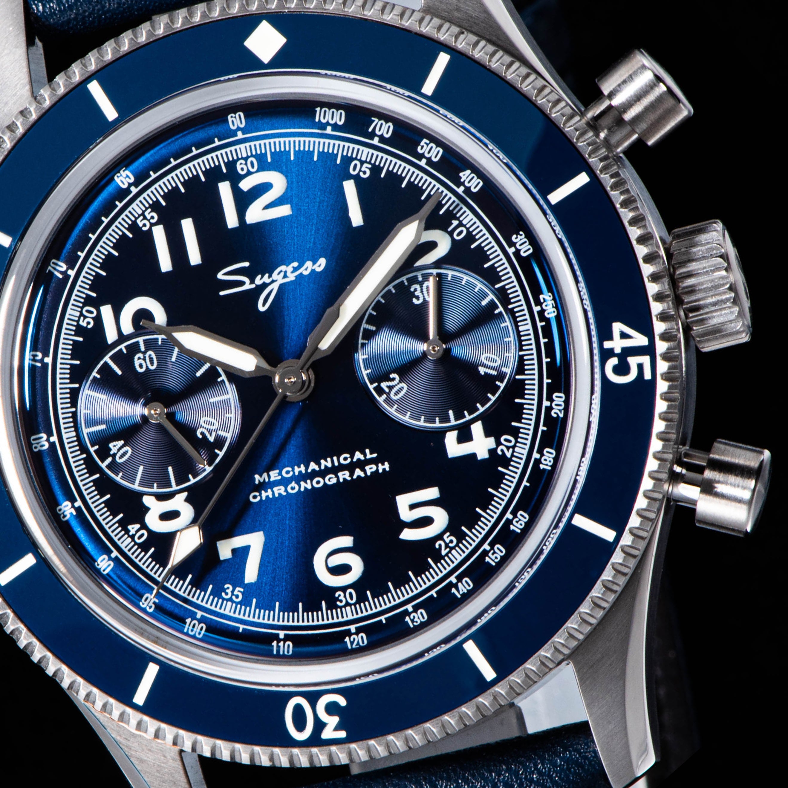 Sugess Watch Chrono Heritage S423.01.S Photo 3