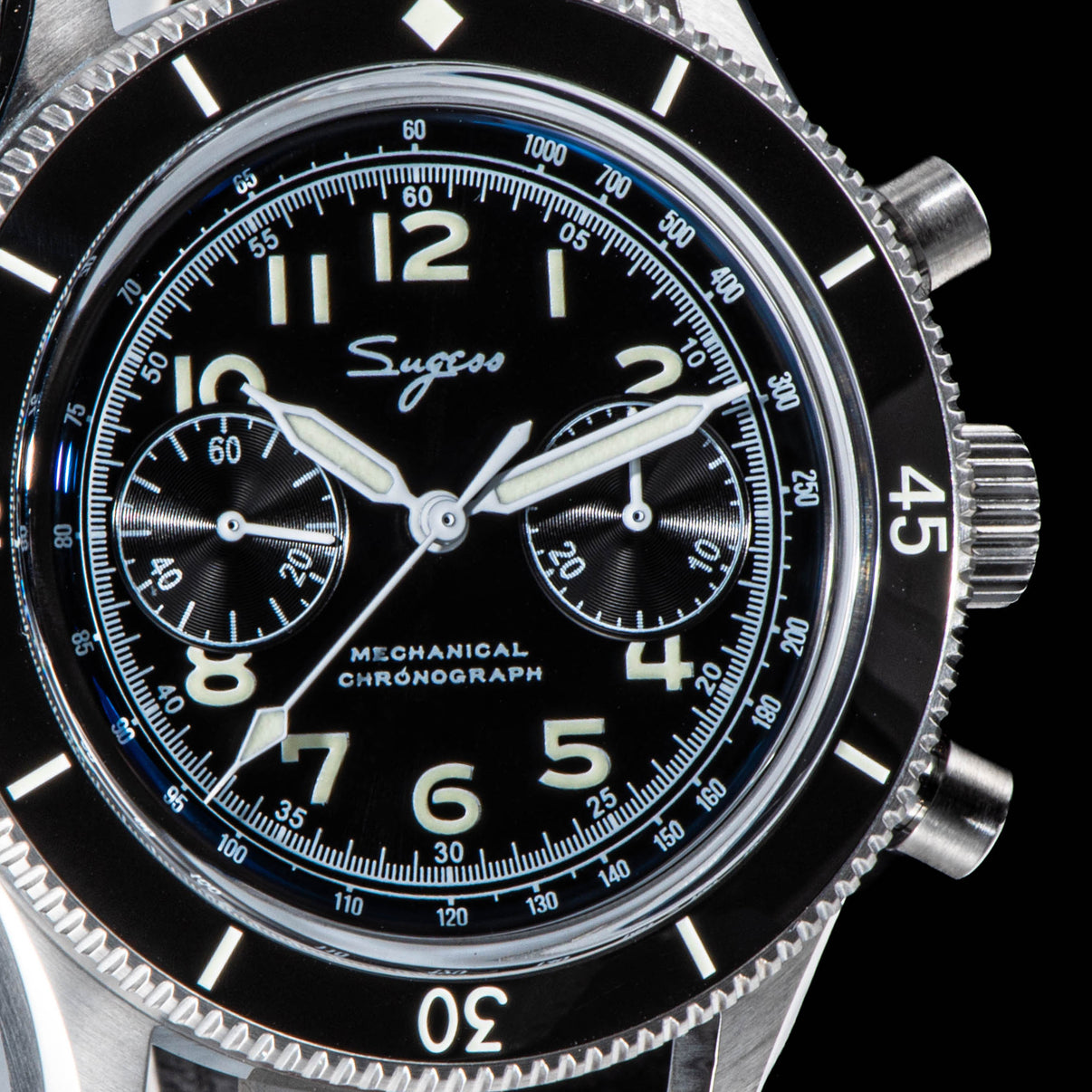 Sugess Watch Chrono Heritage S423.02.S Photo 2