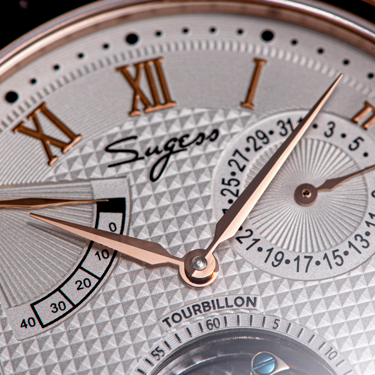 Sugess Watch Tourbillon Master SU8001GW Photo 15