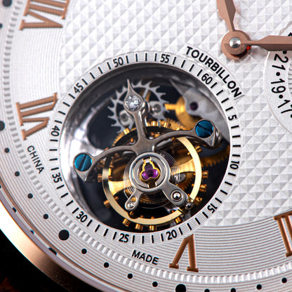 Sugess Watch Tourbillon Master SU8001GW Photo 16