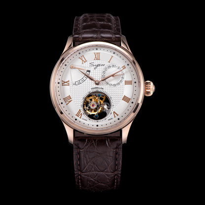 Sugess Watch Tourbillon Master SU8001GW Photo 17