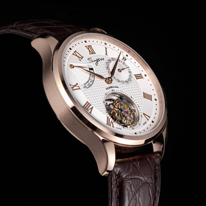 Sugess Watch Tourbillon Master SU8001GW Photo 18