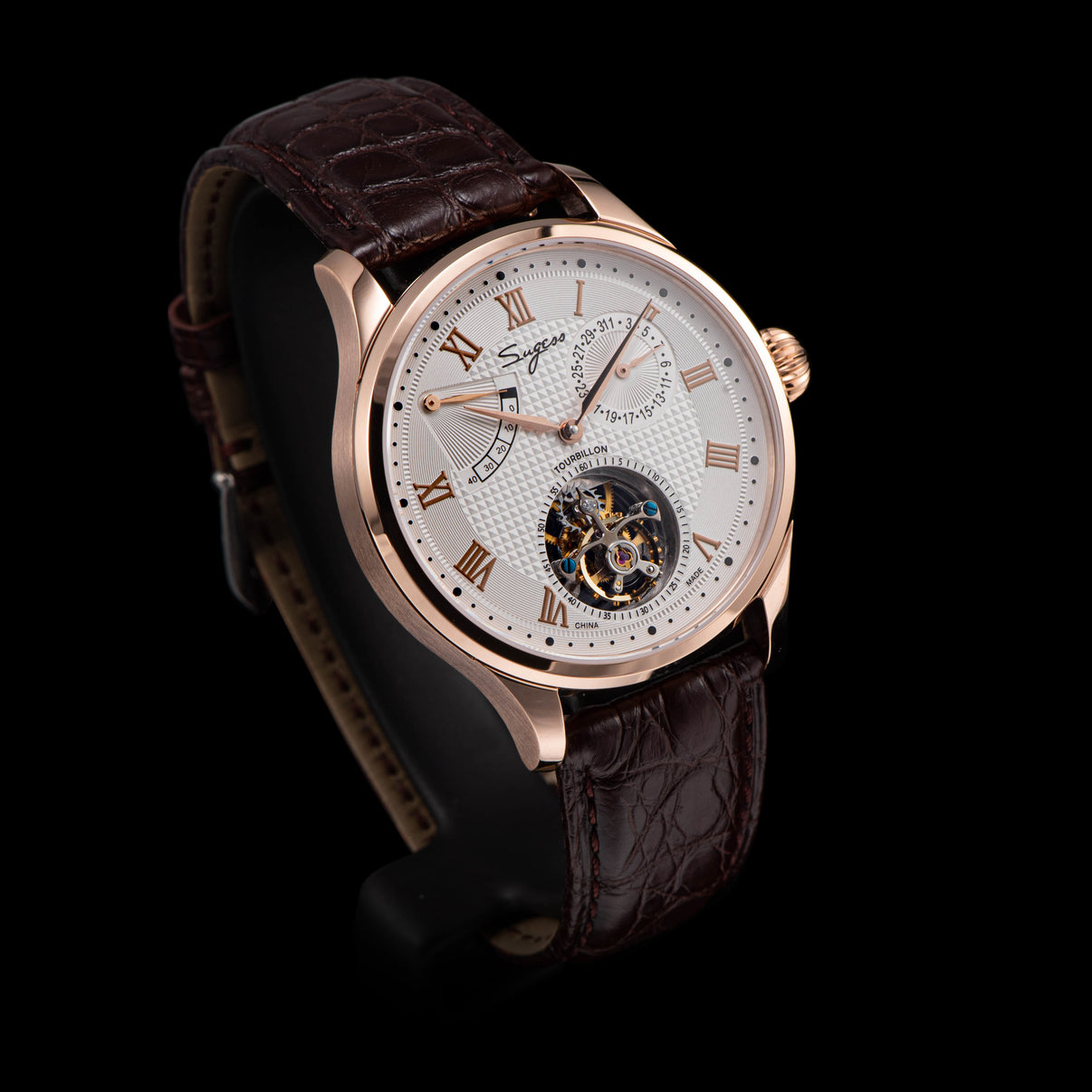 Sugess Watch Tourbillon Master SU8001GW Photo 6