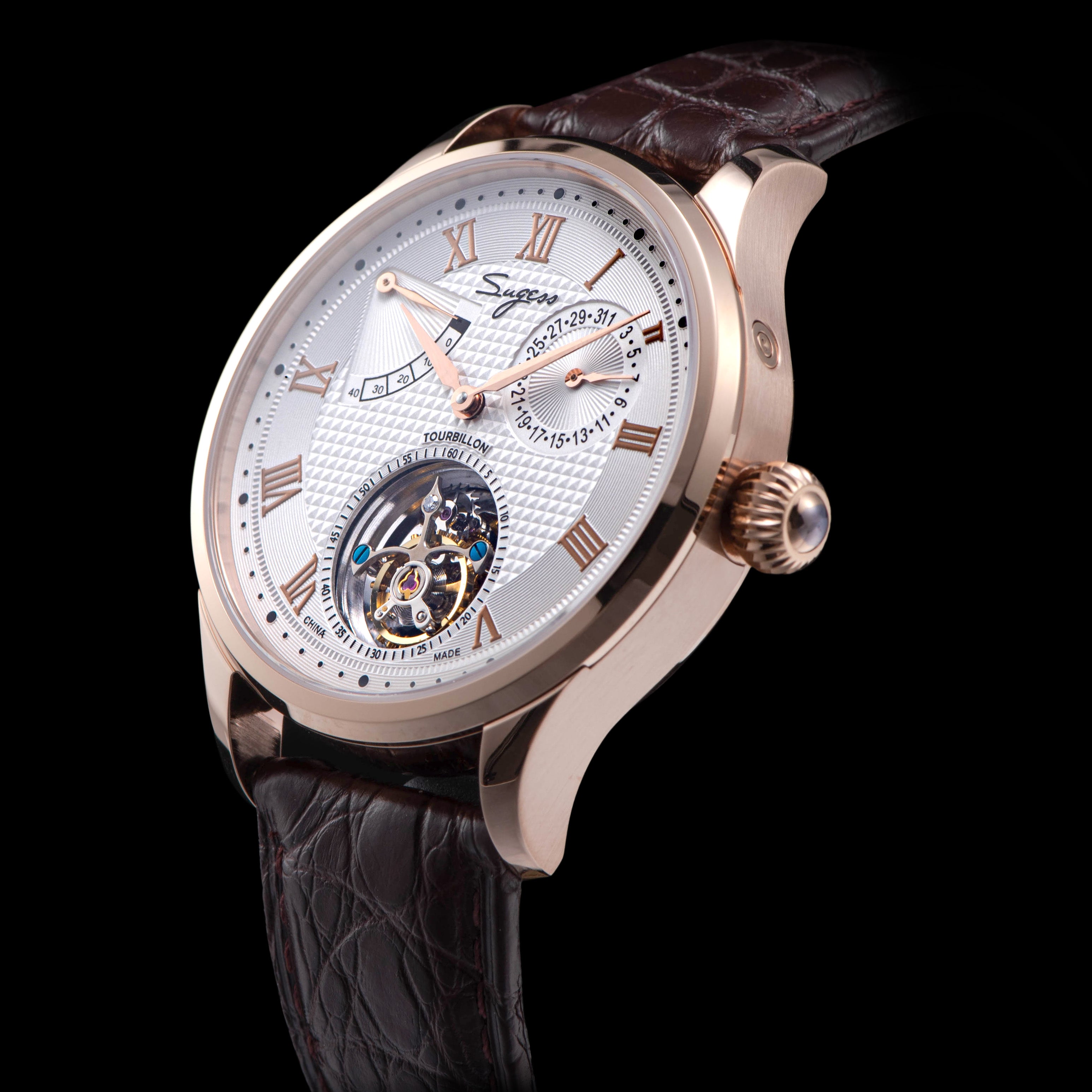 Sugess Watch Tourbillon Master SU8001GW Photo 7