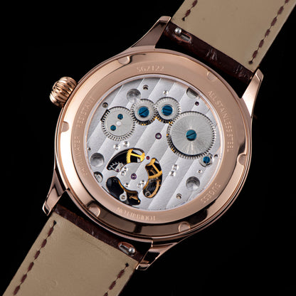 Sugess Watch Tourbillon Master SU8001GW Photo 8