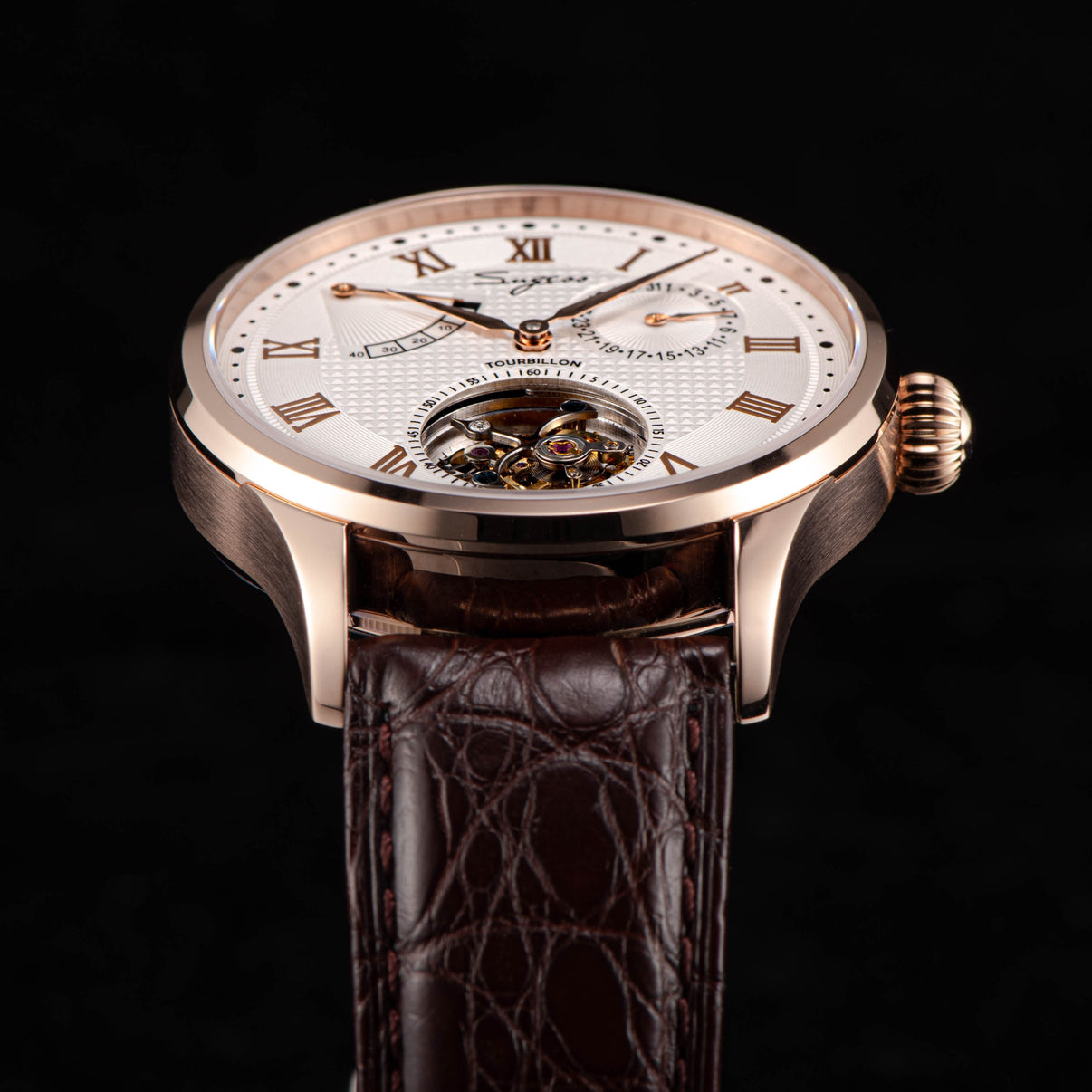 Sugess Watch Tourbillon Master SU8001GW Photo 11