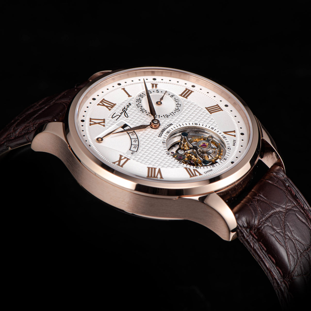 Sugess Watch Tourbillon Master SU8001GW Photo 13