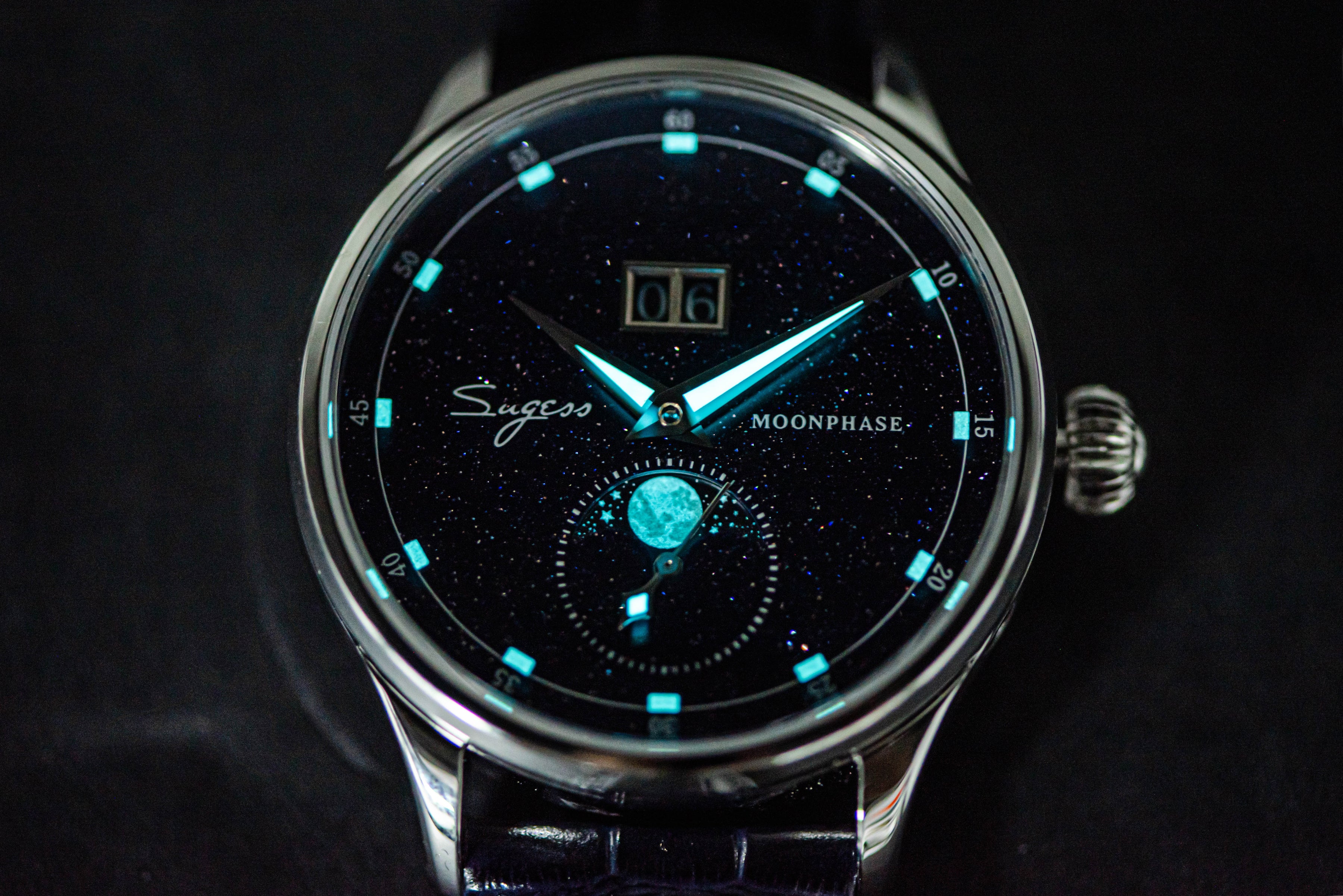 Sugess Watch MoonPhase Master Automatic SU2528STRB V3 Photo 2