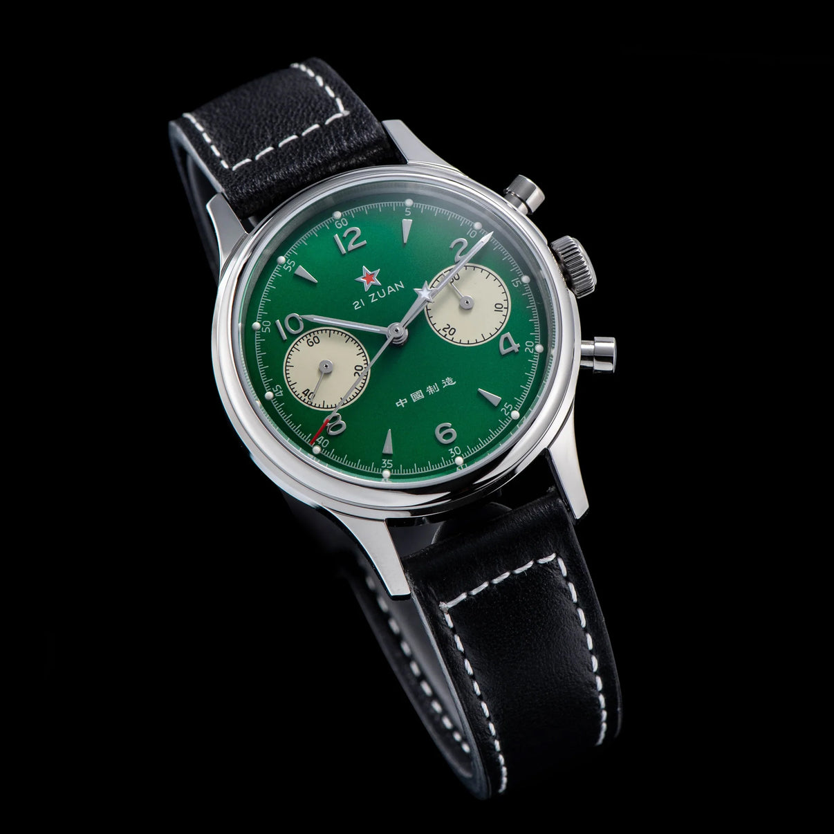 Sugess Watch Chrono Heritage SU1962GN Photo 4