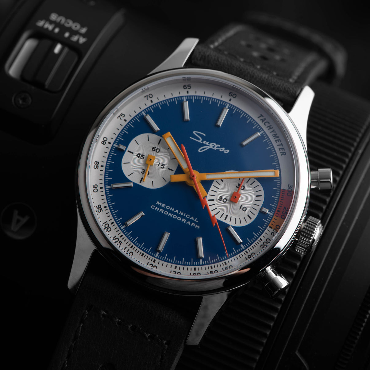 Sugess Watch Chrono Heritage SUCHP007Y V2 Photo 11