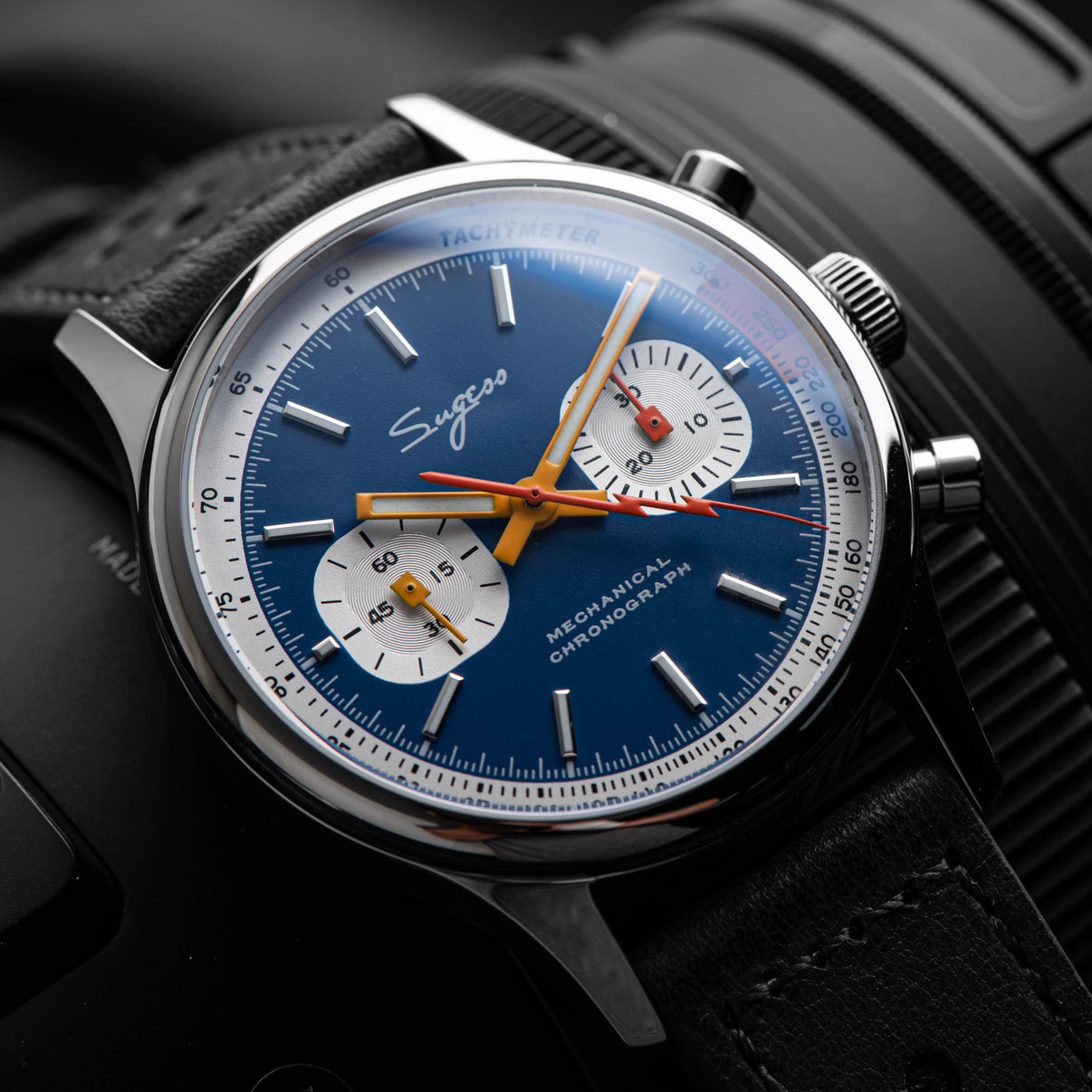 Sugess Watch Chrono Heritage SUCHP007Y V2 Photo 12