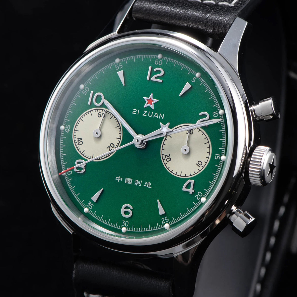 Sugess Watch Chrono Heritage SU1962GN Photo 6