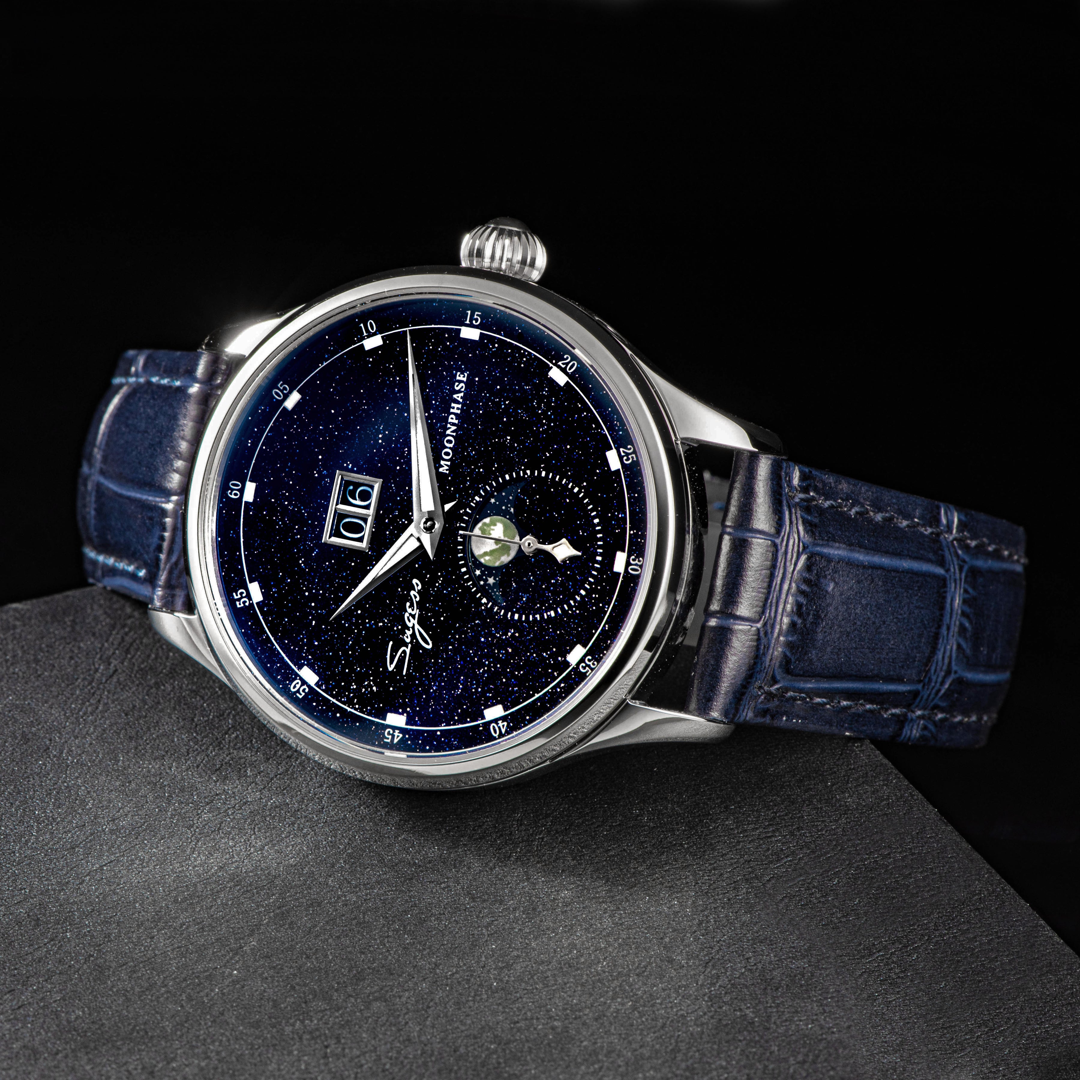 Sugess Watch MoonPhase Master Automatic SU2528STRA V3 Photo 8