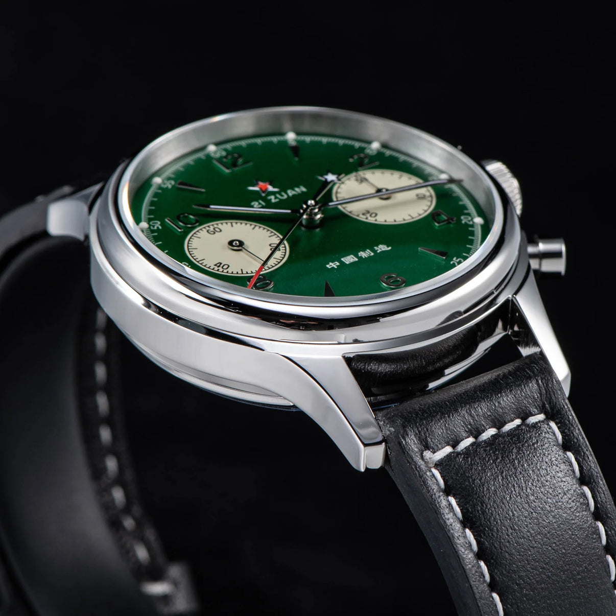 Sugess Watch Chrono Heritage SU1962GN Photo 8