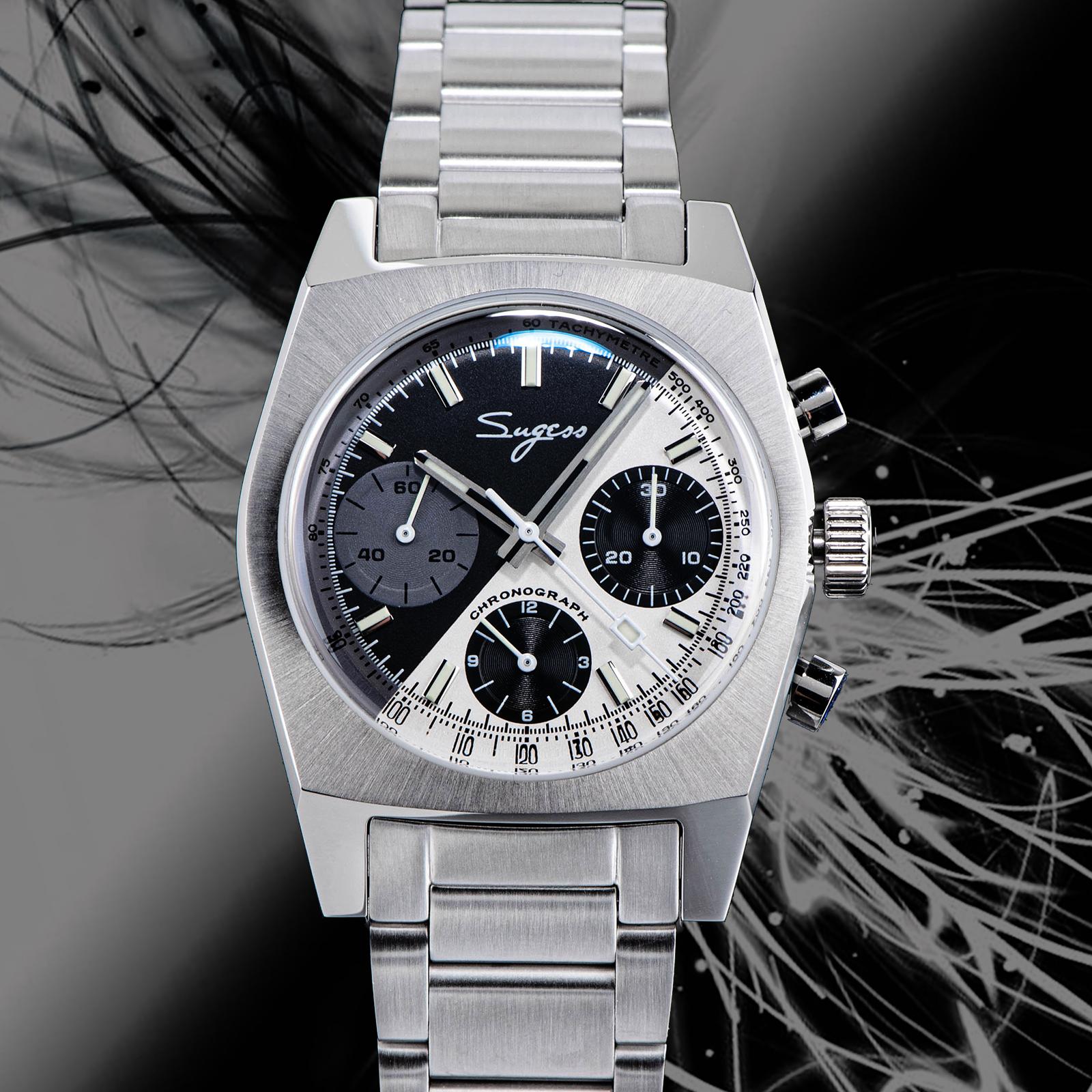 Sugess Watch Chrono Heritage S419BWS Photo 10