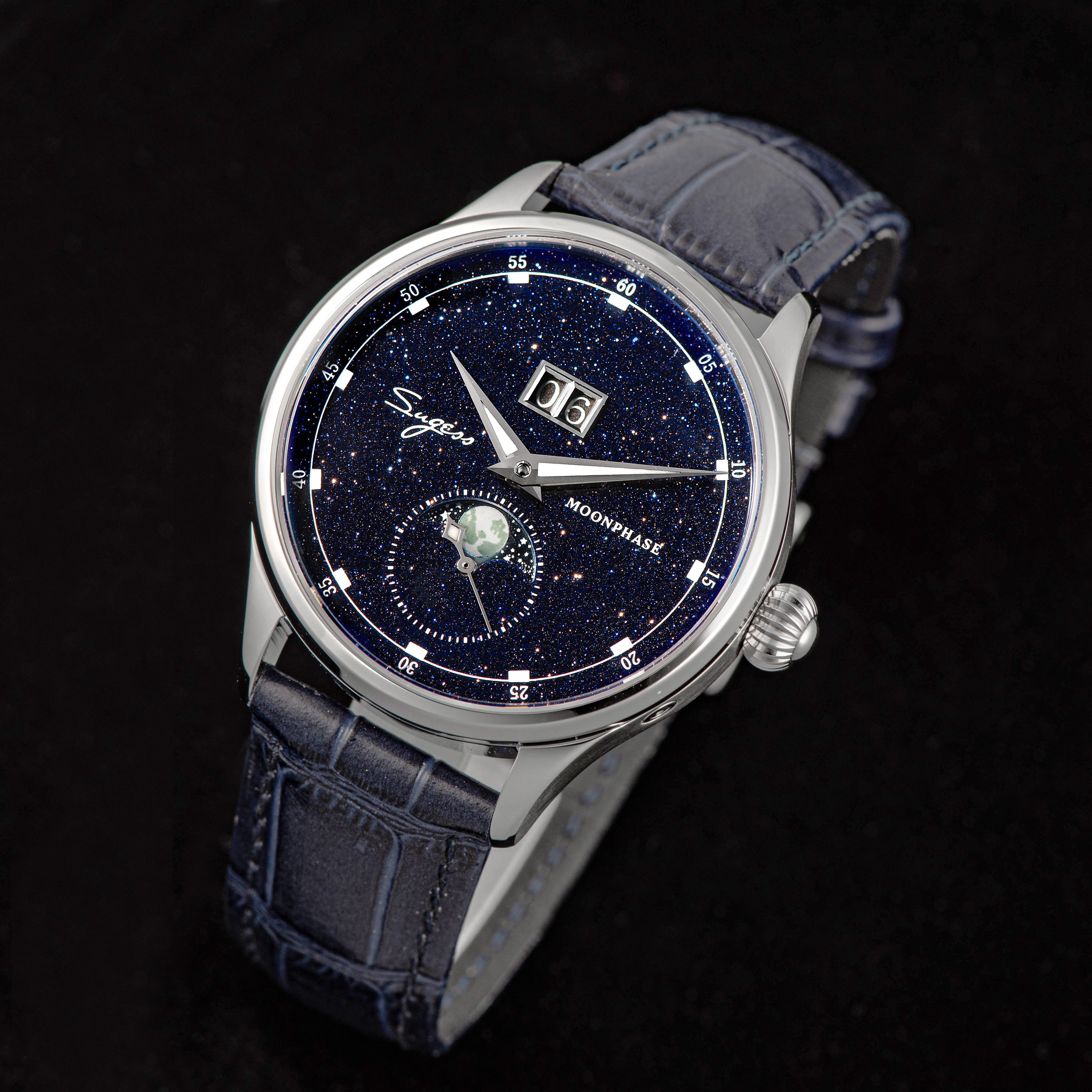 Sugess Watch MoonPhase Master Automatic SU2528STRA V3 Photo 9