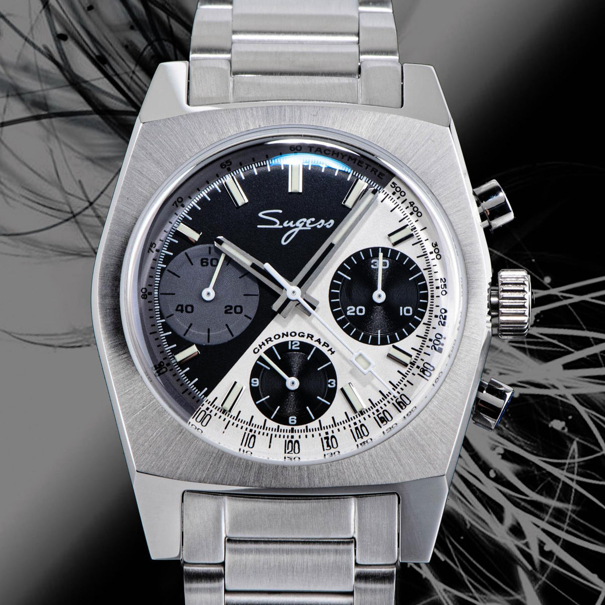 Sugess Watch Chrono Heritage S419BWS Photo 12