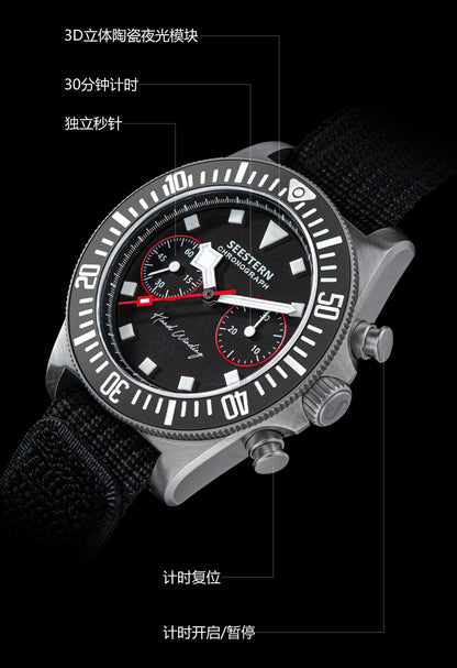 Sugess Watch Seestern Chronograph Limited S445.K Photo 2