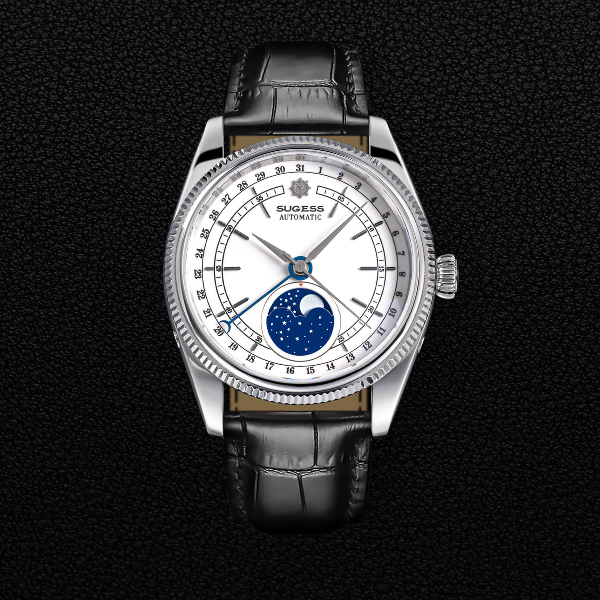 Sugess Watch MoonPhase Master Automatic S452.SW.K/E Photo 3