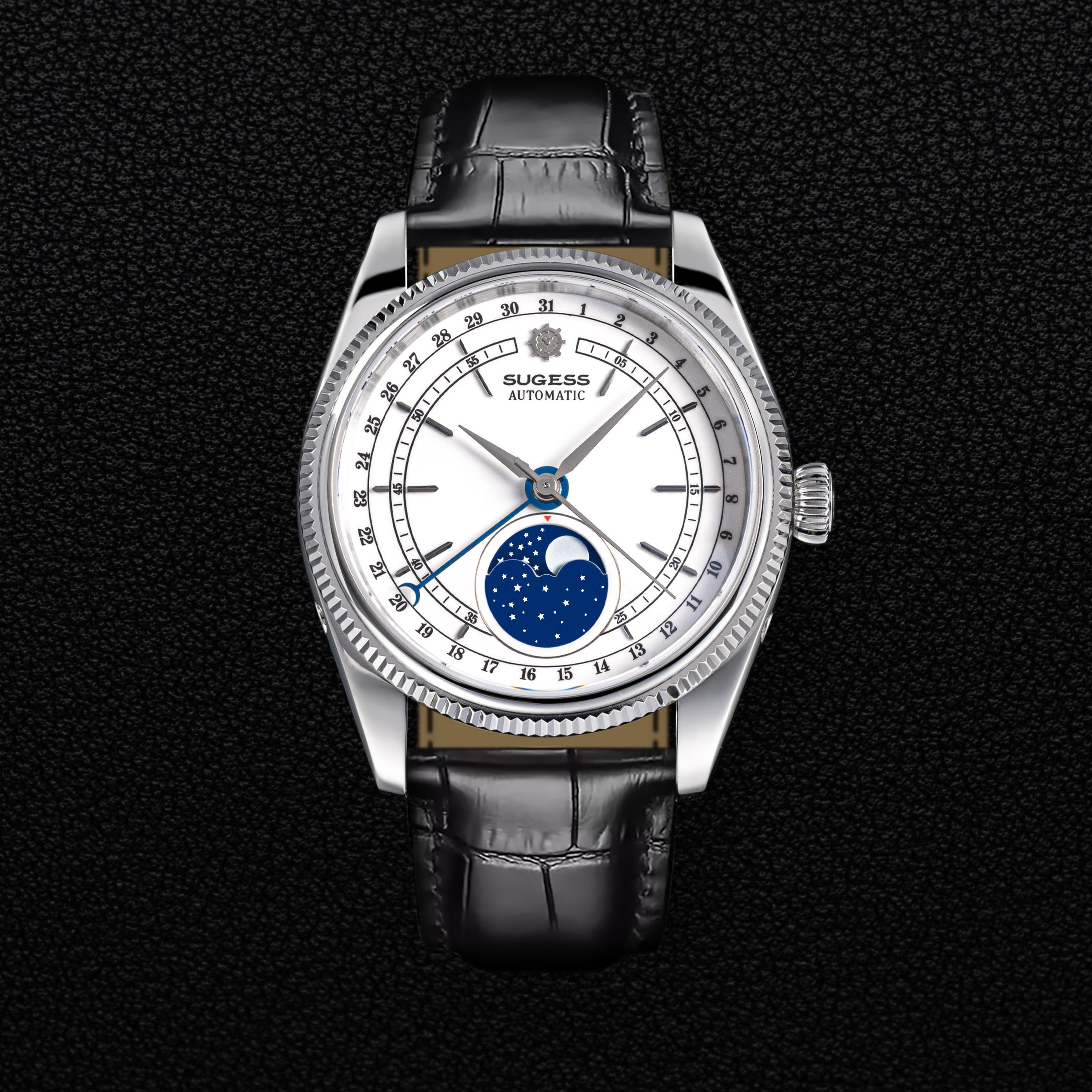 Sugess Watch MoonPhase Master Automatic S452.SW.K/E Photo 3