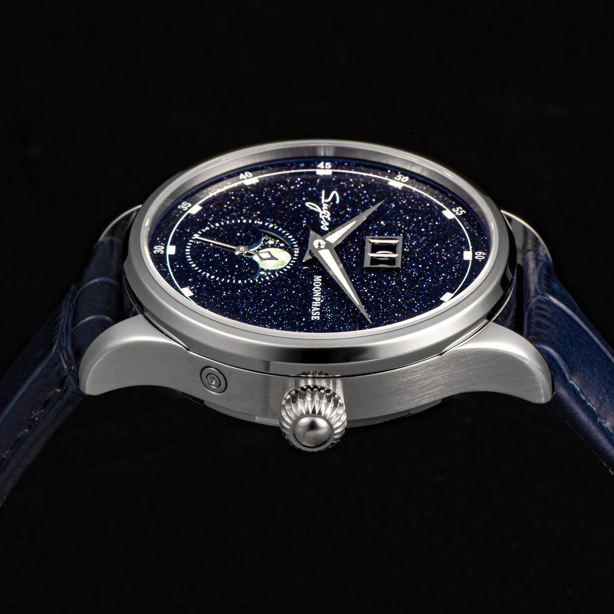 Sugess Watch MoonPhase Master Automatic SU2528STRA V3 Photo 10