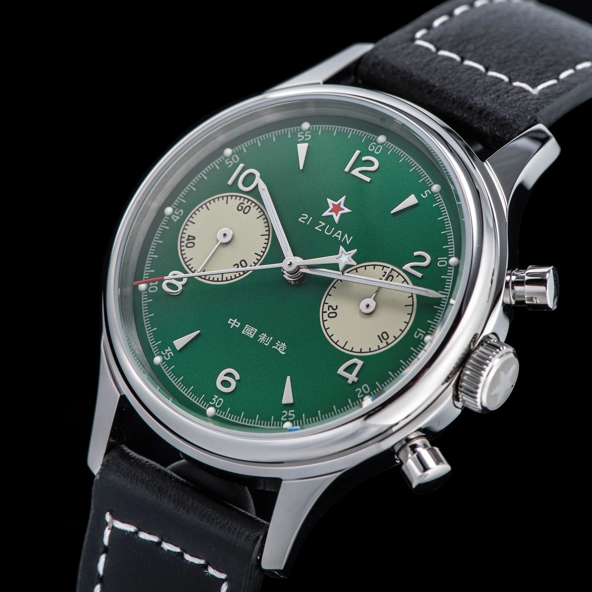 Sugess Watch Chrono Heritage SU1962GN Photo 9