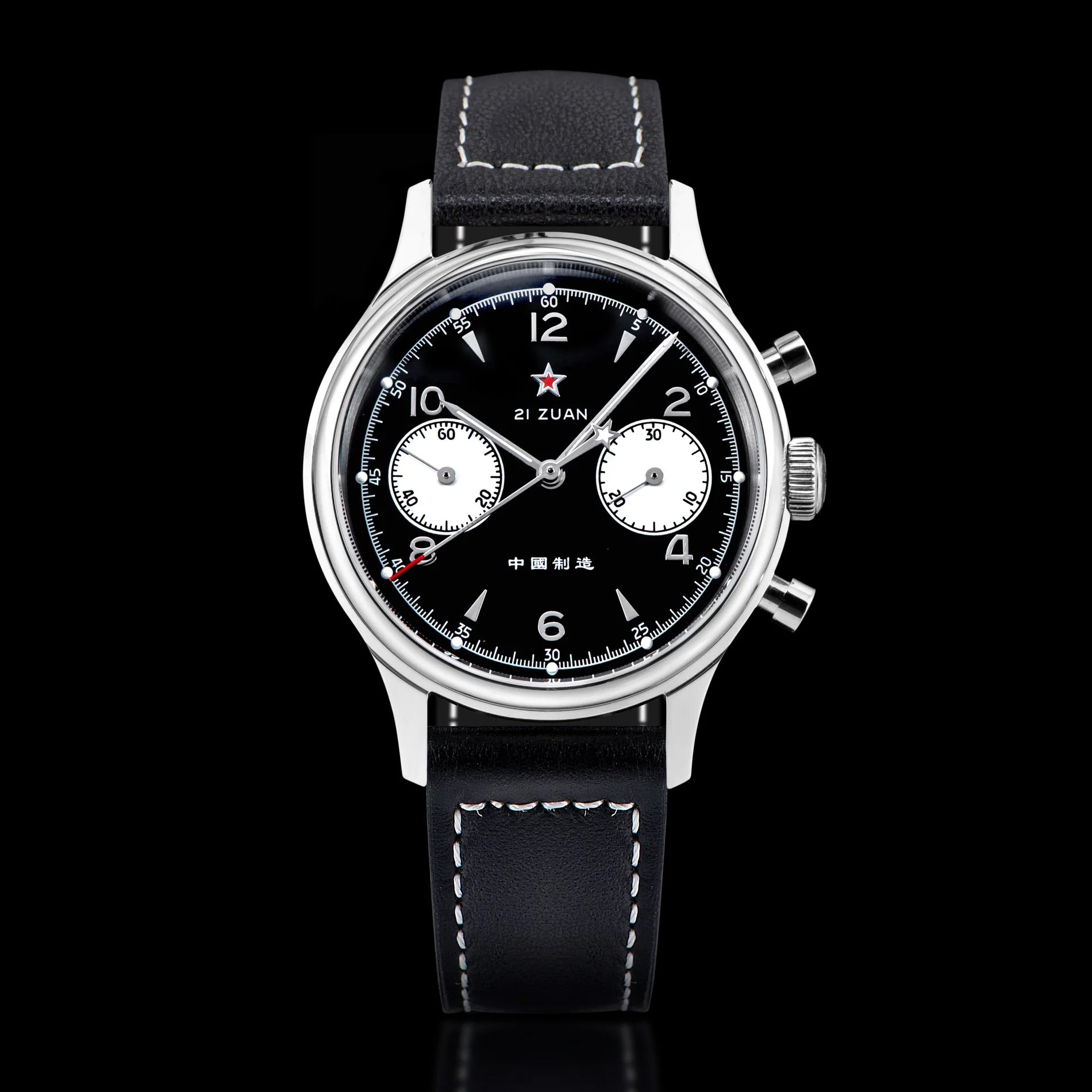 Sugess Watch Chrono Heritage SU1962BK Photo 2