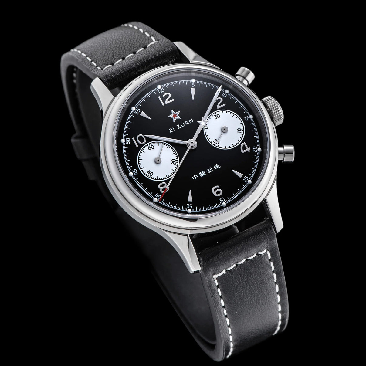 Sugess Watch Chrono Heritage SU1962BK Photo 5