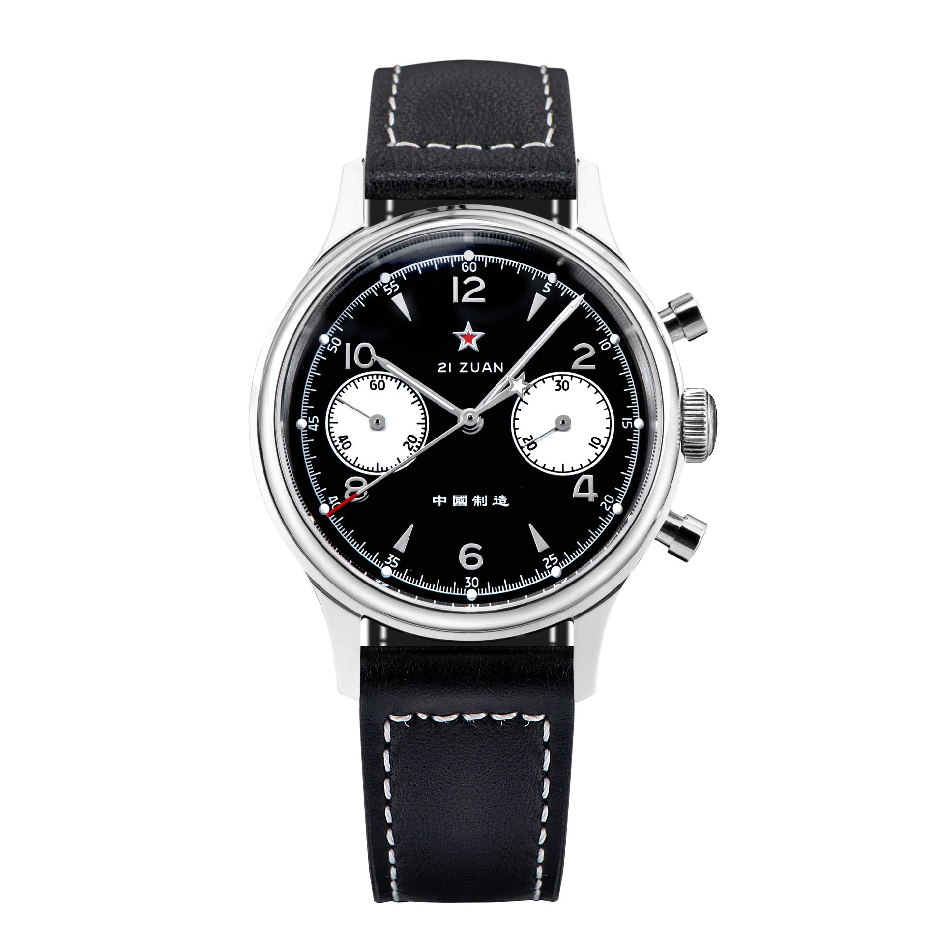 Sugess Watch Chrono Heritage SU1962BK Photo 3