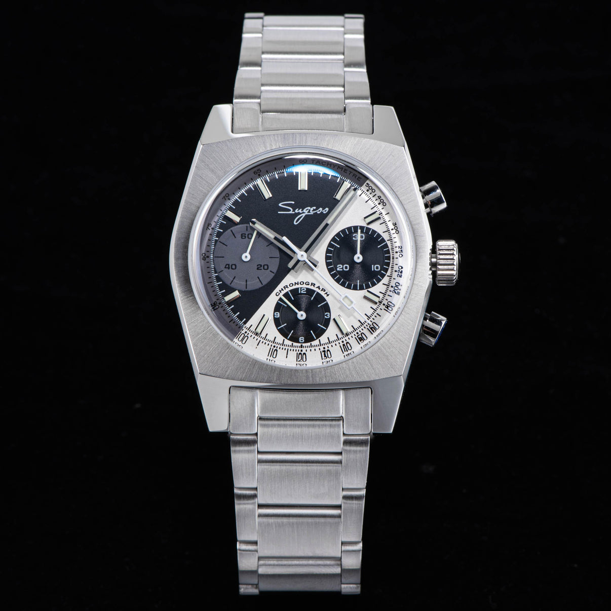 Sugess Watch Chrono Heritage S419BWS Photo 2