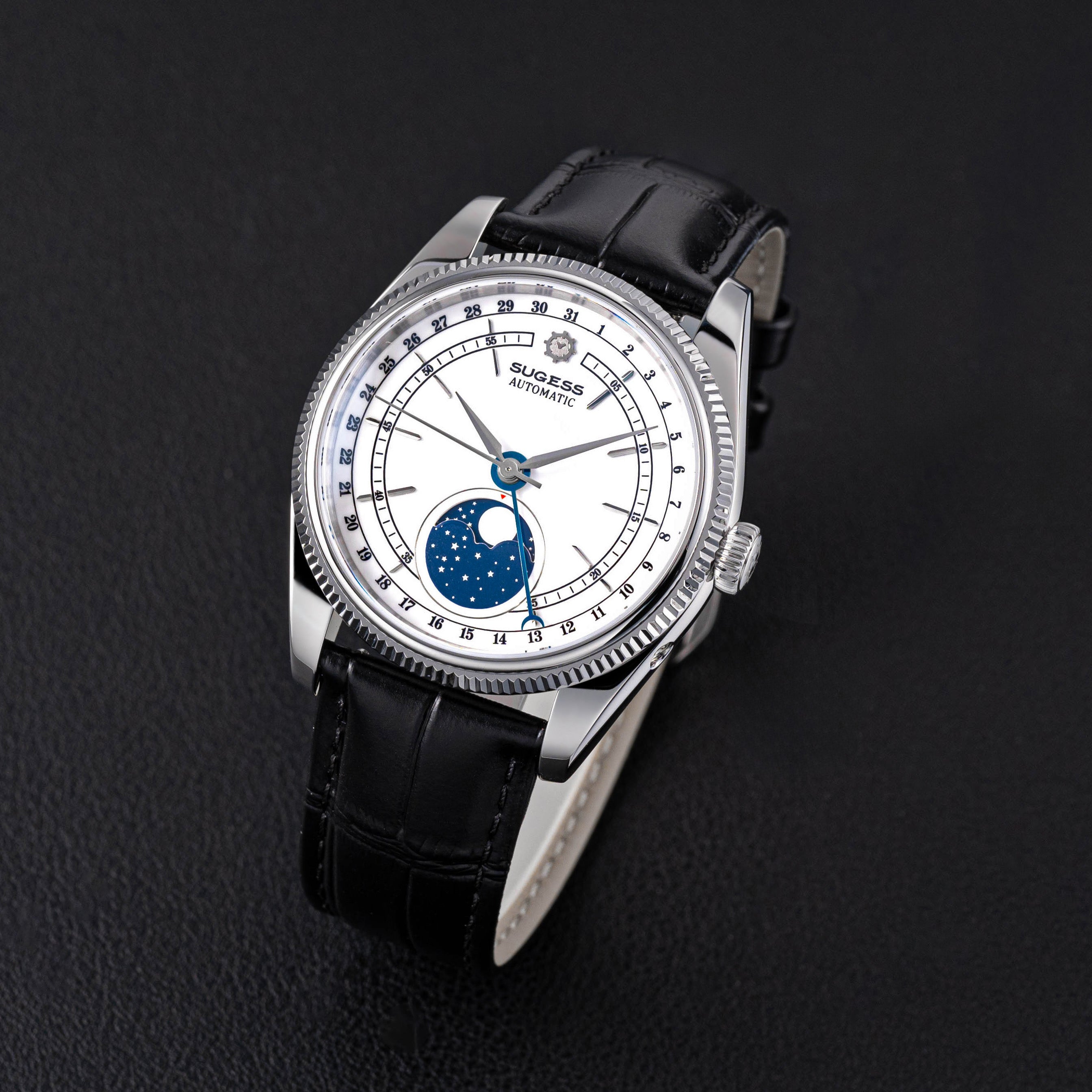 Sugess Watch MoonPhase Master Automatic S452.SW.K/E Photo 2