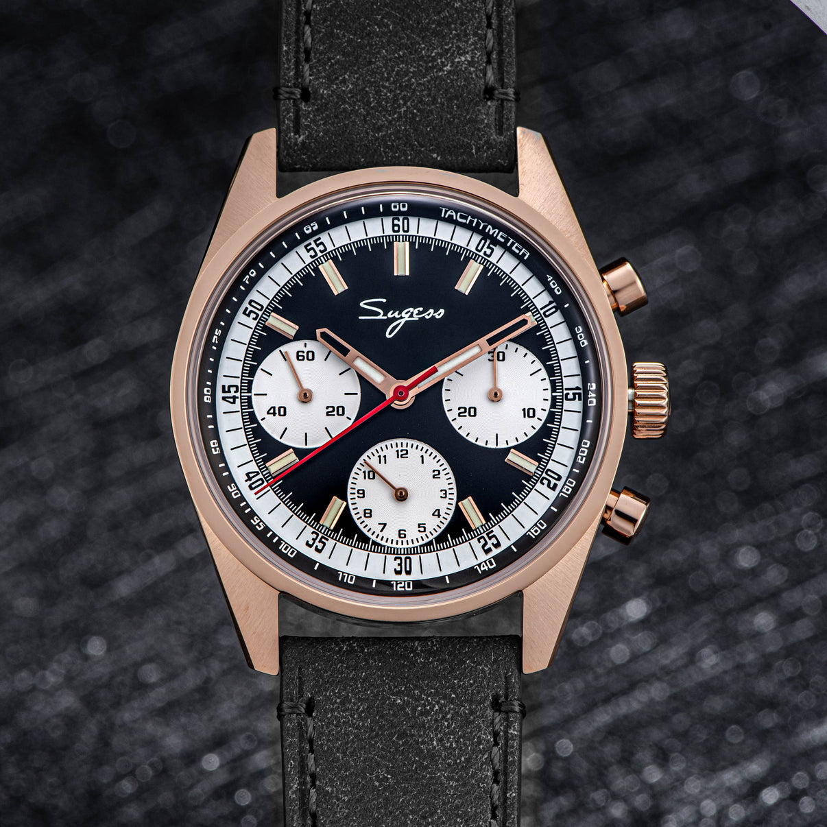 Sugess Watch Chrono Heritage S442.03.LK Photo 2