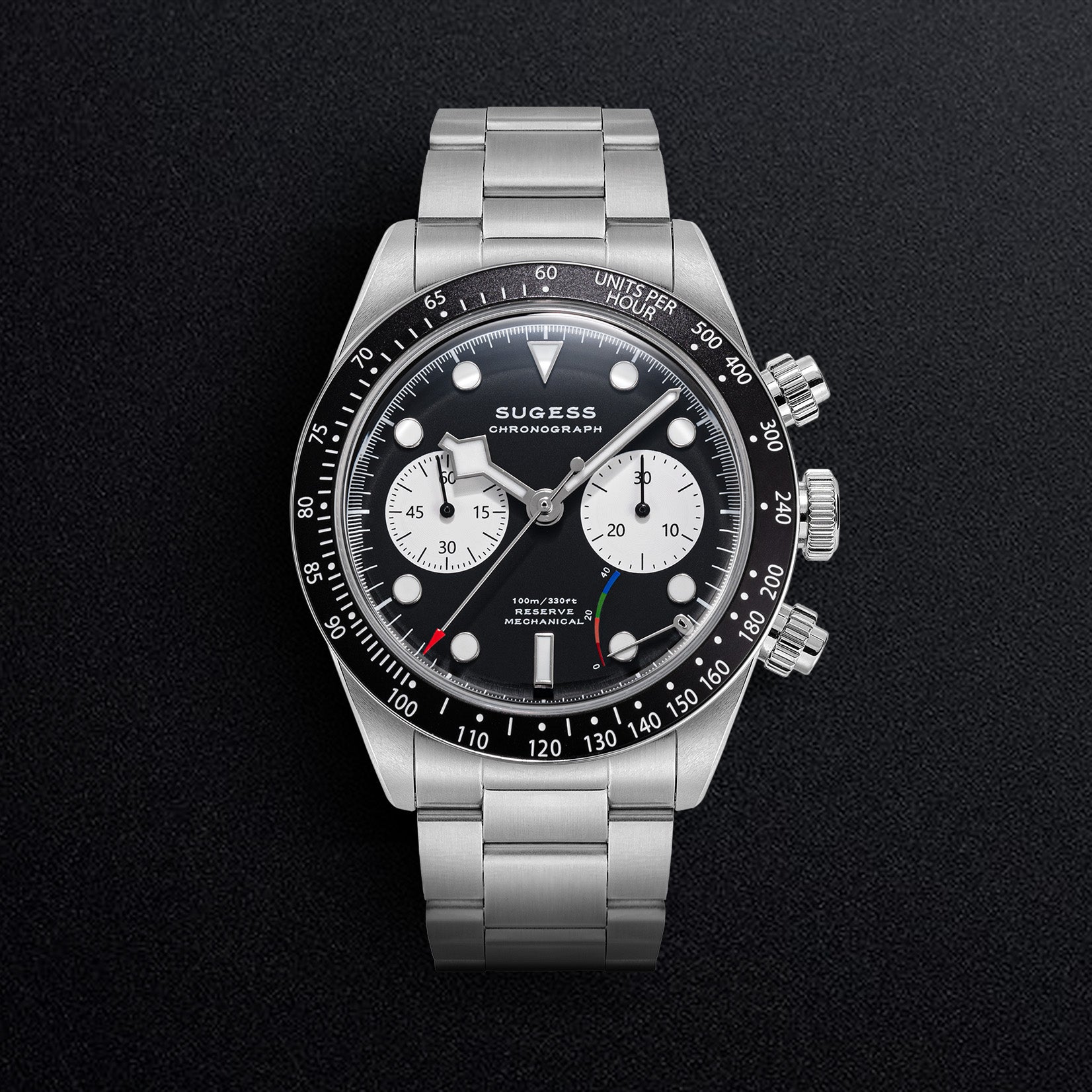 Sugess Watch BB Chrono S457.K Photo 6