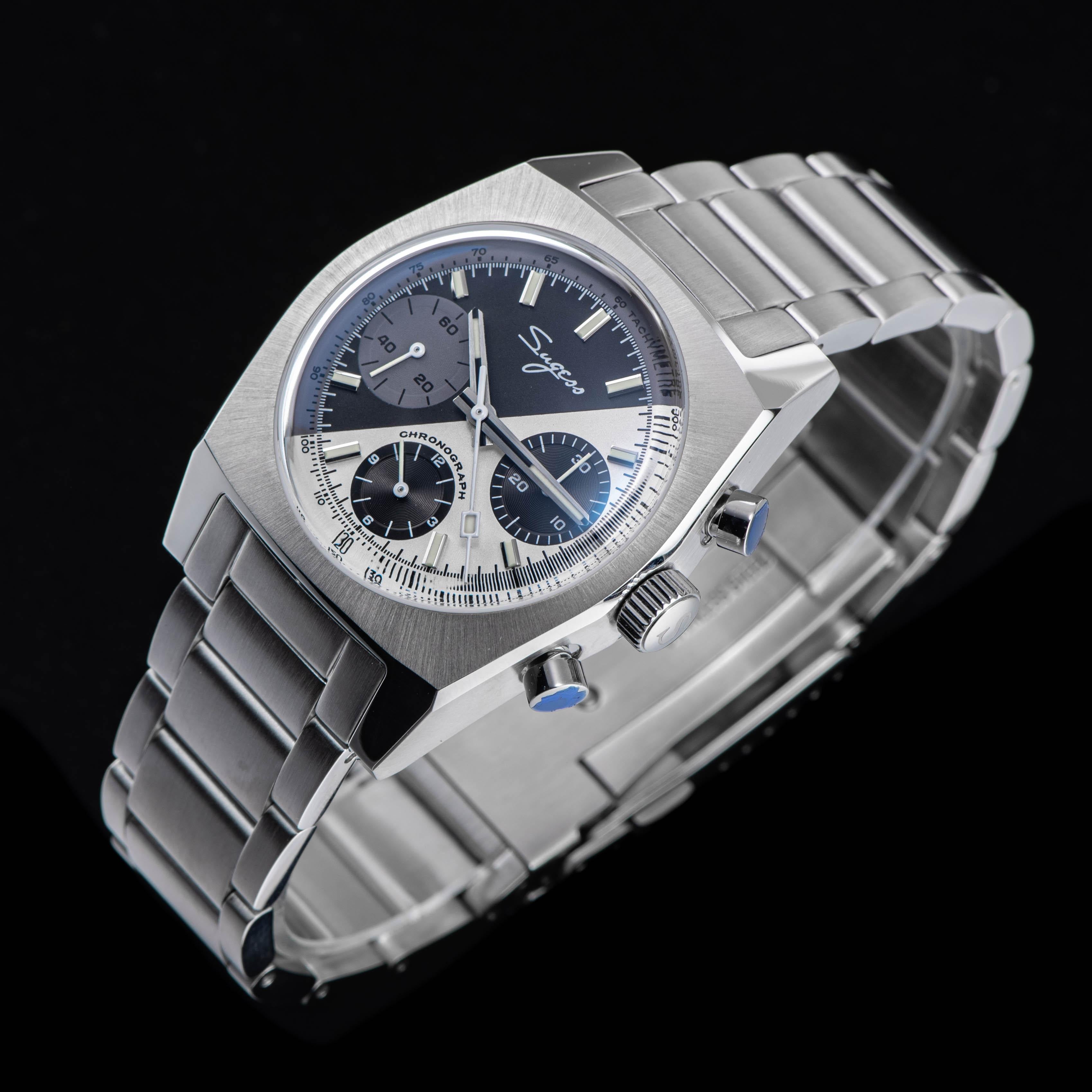 Sugess Watch Chrono Heritage S419BWS Photo 3