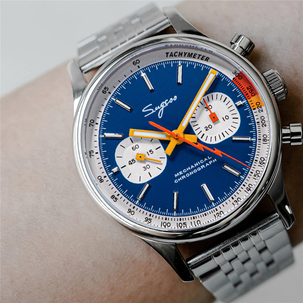 Sugess Watch Chrono Heritage SUCHP007S V2 Photo 8