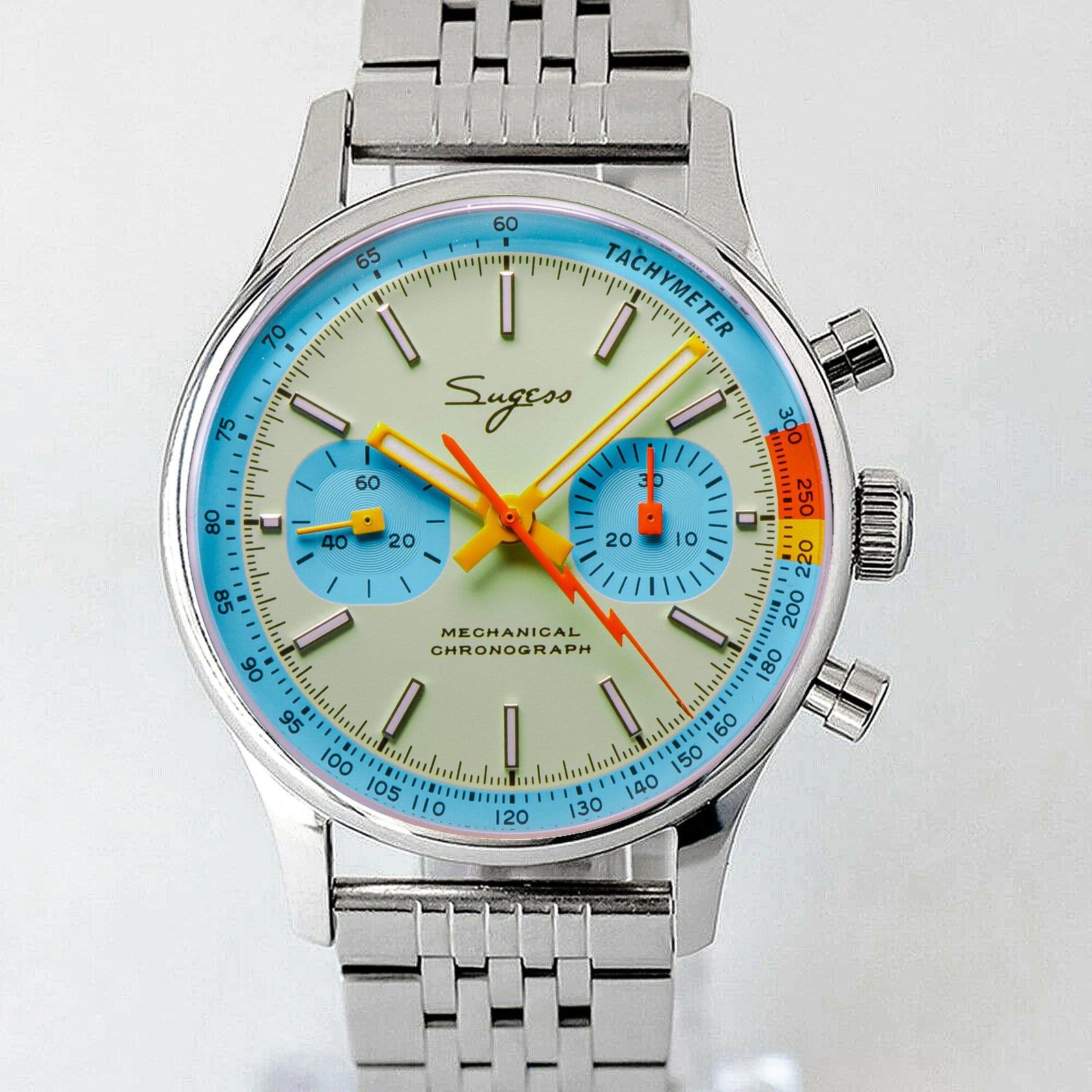 Sugess Watch Chrono Heritage S387.01.S Photo 4