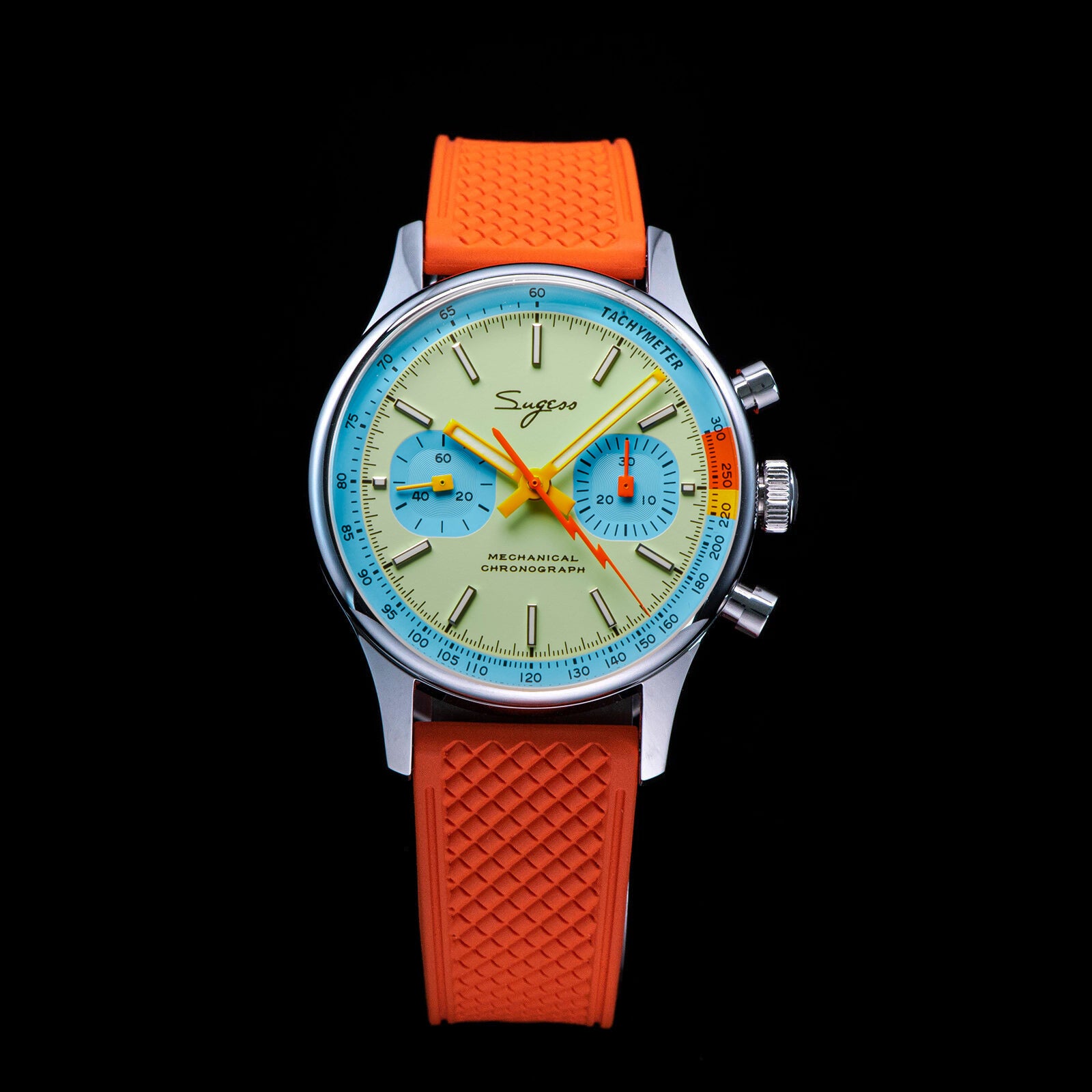 Sugess Watch Chrono Heritage S387.01.FO Photo 3