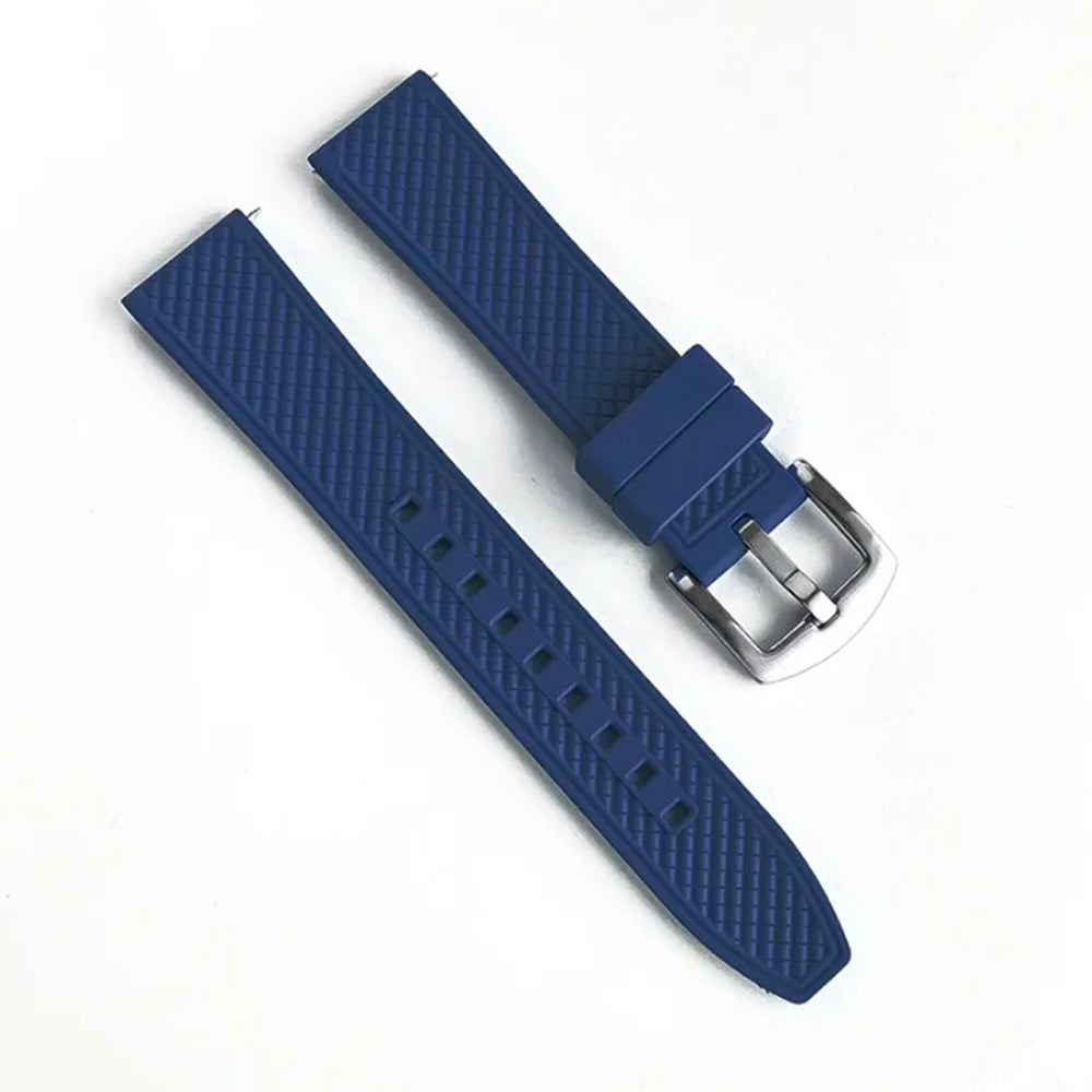 Sugess Watch Sugess DeepBlue Fluoro rubber w/ Pin Buckle Photo 1