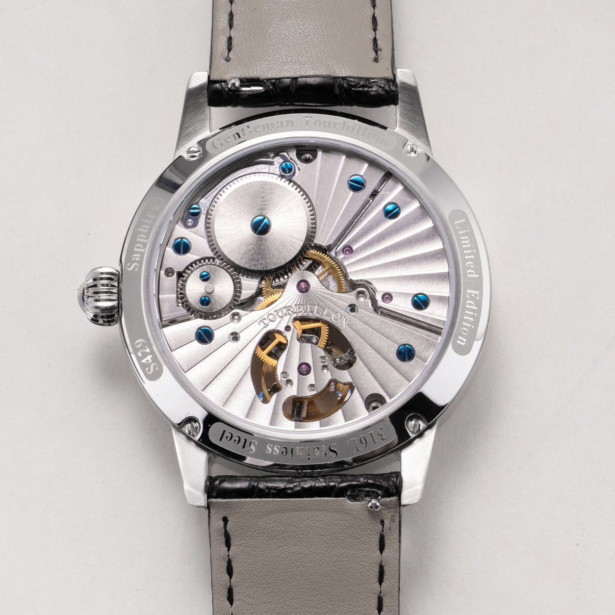 Sugess Watch Tourbillon Master S429.03 Photo 9