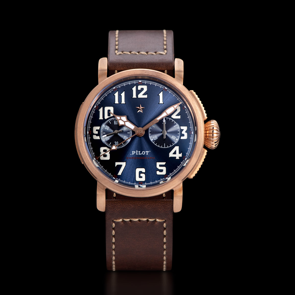 Sugess Watch Bronze Pilot SUPILOT009 Photo 3