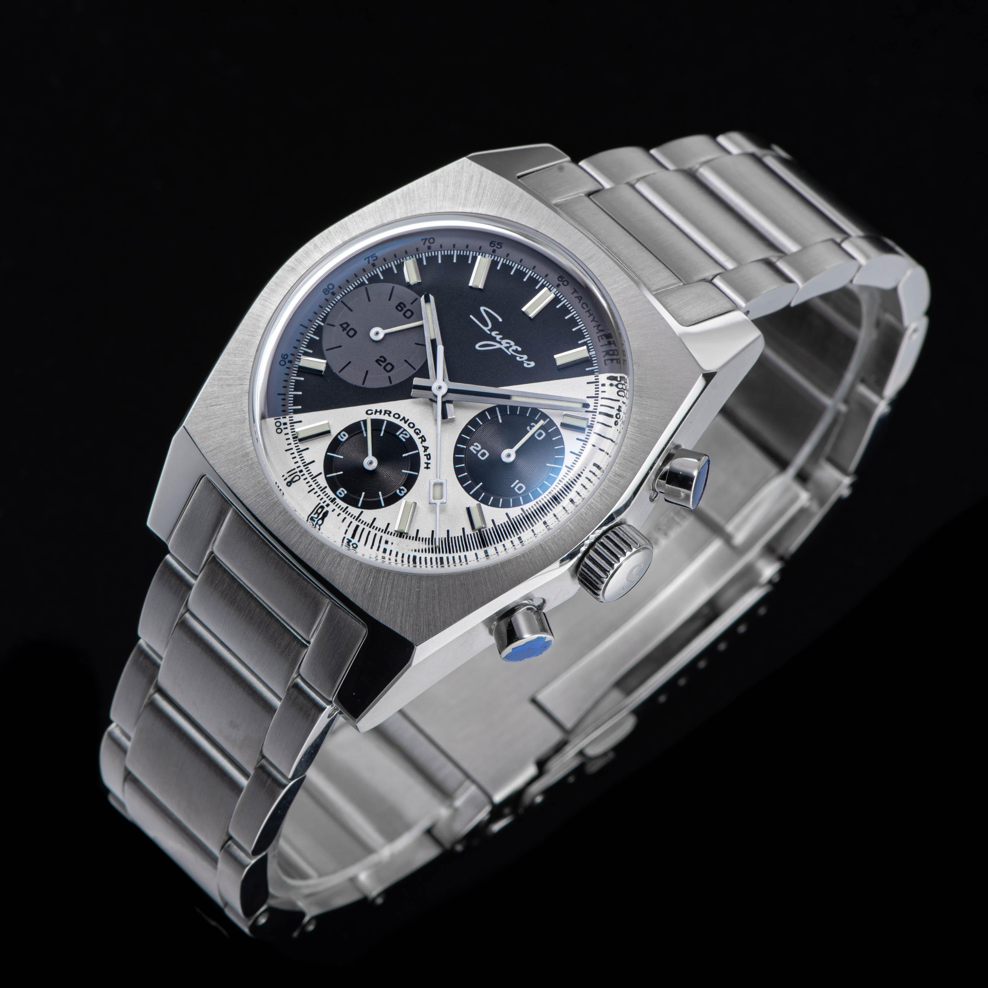 Sugess Watch Chrono Heritage S419BWS Photo 4