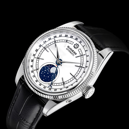 Sugess Watch MoonPhase Master Automatic S452.SW.K/E Photo 6