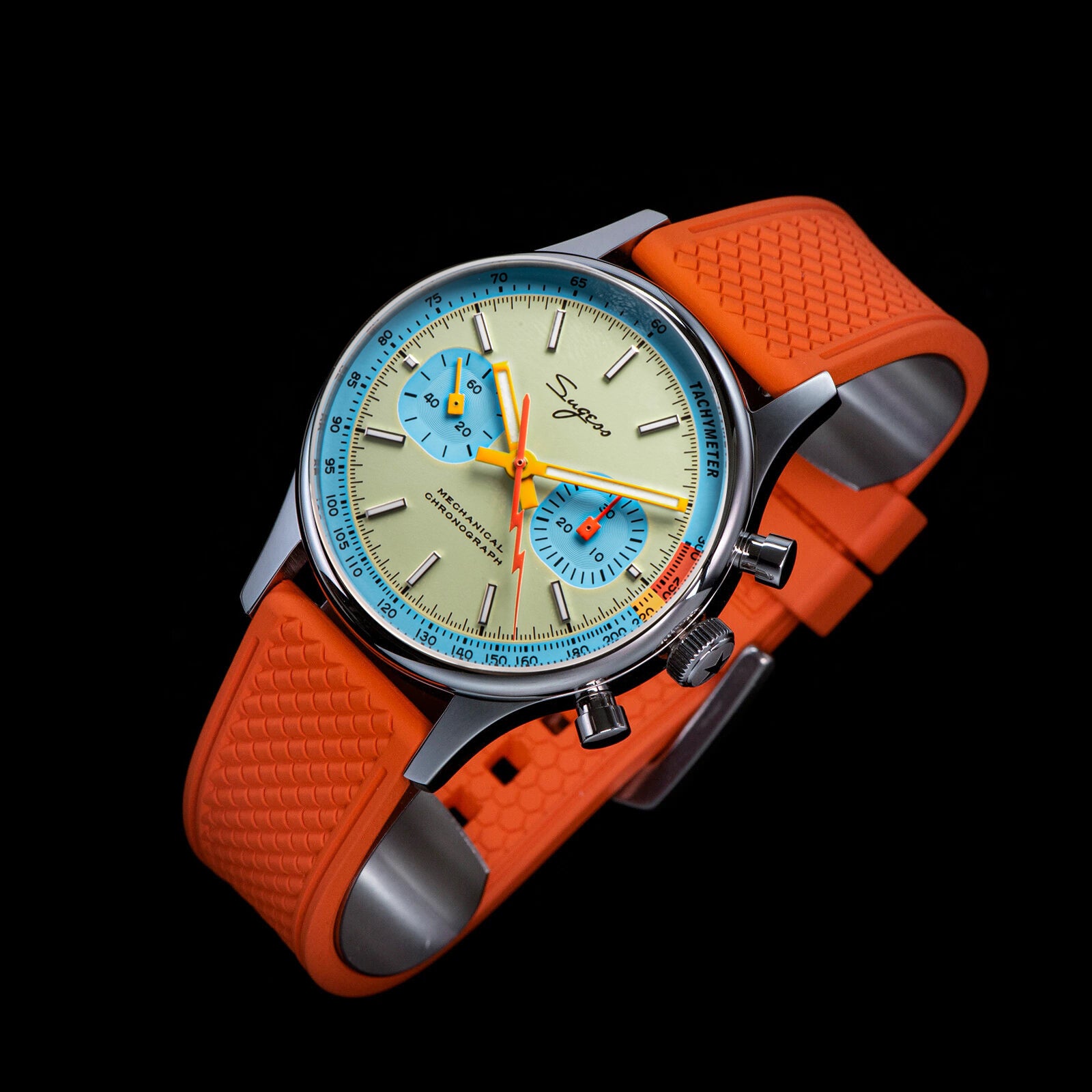 Sugess Watch Chrono Heritage S387.01.FO Photo 4