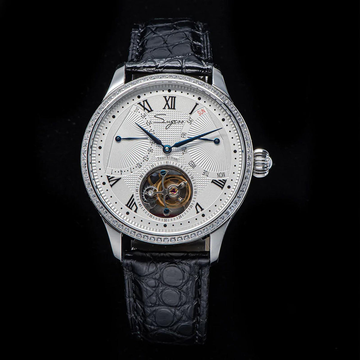 Sugess Watch Tourbillon Master SU8004SBED Photo 4