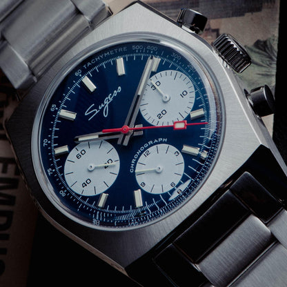 Sugess Watch Chrono Heritage S419BES Photo 2