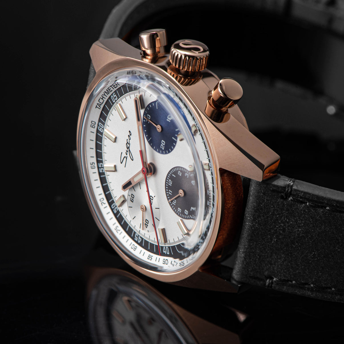 Sugess Watch Chrono Heritage S442.04.LK Photo 4